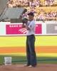 和大谷翔平谁是亚洲一哥😂？孙兴慜为道奇开球
