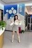 体育女主持没有一个简单的！YO哥这手势舞也是甜甜美美的👍