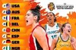 FIBA新一期女篮世界杯资格赛实力榜！美国女篮第一 中国女篮第五